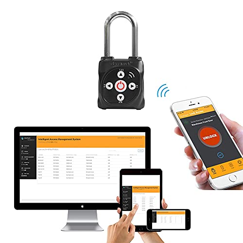 eGeeTouch Smart Lockout Tagout Lock Black Secure Your Workplace Safety with Innovative Technology - Image 5