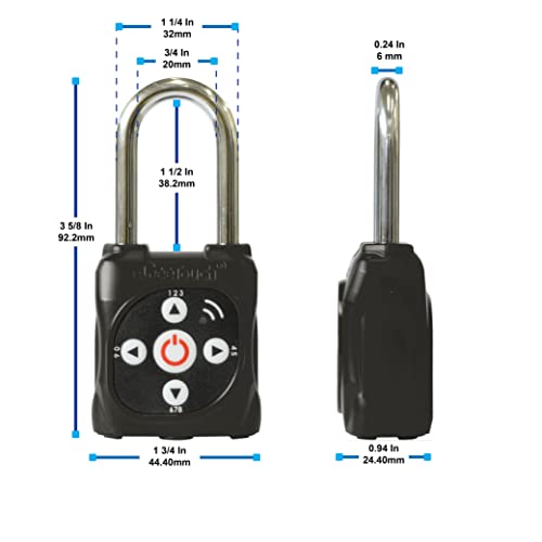 eGeeTouch Smart Lockout Tagout Lock Black Secure Your Workplace Safety with Innovative Technology - Image 7