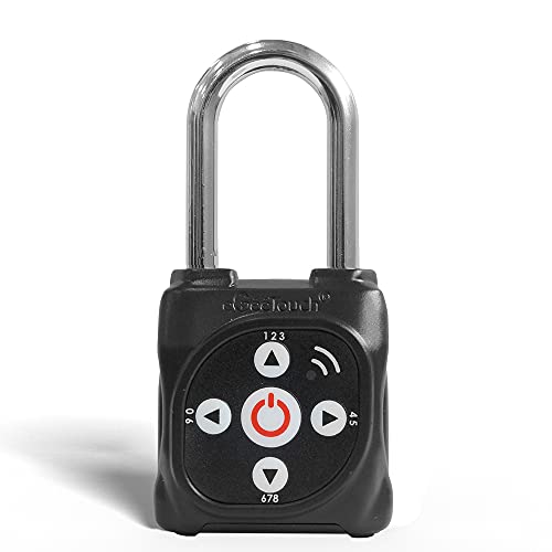 eGeeTouch eGeeTouch Smart Lockout Tagout Lock Black Secure Your Workplace Safety with Innovative Technology