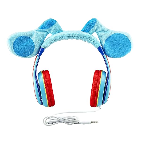 eKids Blues Clues and You Headphones for Kids with Share Port for Easy Listening