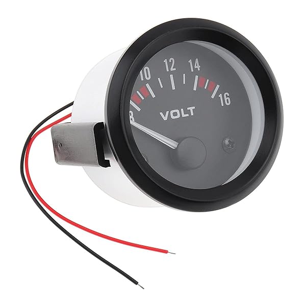 "ePathChina 2" 52MM 12V Universal LED Car Voltmeter Gauge - Accurate Voltage Monitoring for Your Vehicle" - Image 7