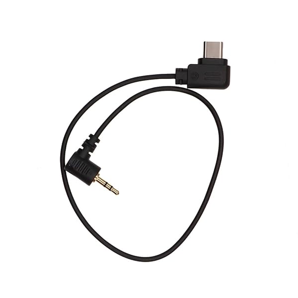 DJ Ronin SC Control Cable Type C-2.5mm for Fuji XT2, XT3, Canon 80D, Pentax K5 - Remote Shutter Release Cord - Image 2