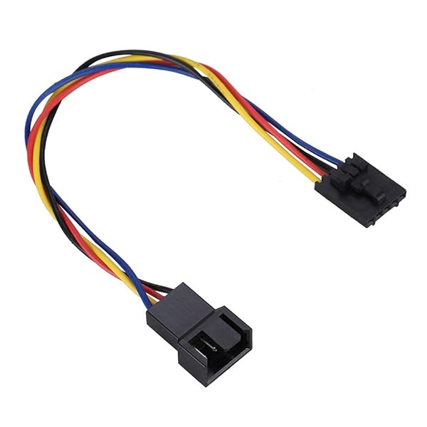 FOSA FOSA 5Pcs 5Pin to 4Pin Adapter Cable for DELL Fans Connector Extension Cord