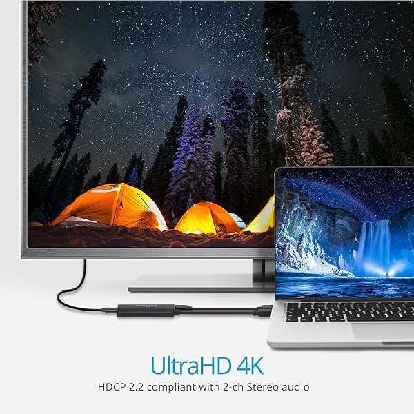 gofanco HDMI 2.0 to USB-C Converter - 4K @60Hz, HDCP 2.2, USB-Powered, Not for Apple Studio Display - Image 6