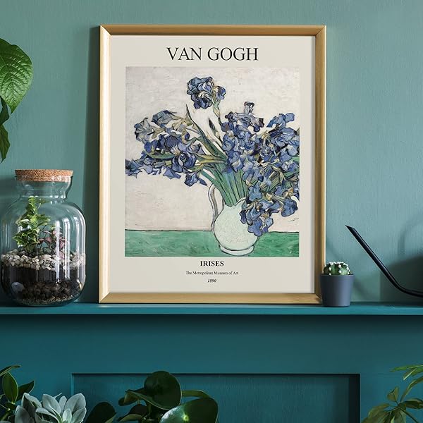 Habseligkeit Matisse Flower Market Posters Set of 6 Vintage Prints for Aesthetic Room Decor Unframed 8x10in Wall Art - Image 8