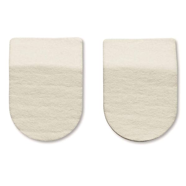 HAPAD Heel Pads Pack of 3 Pairs 3 x 5/16 Inch for Comfort and Support
