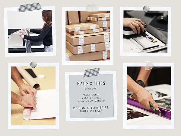 HAUS AND HUES Boho Art Wall Decor for Stylish Gallery Walls with Sun and Joshua Tree Prints in Black Frame - Image 8