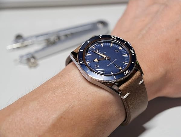 Hemsut Leather Watch Bands Horween Leather Strap for Men 18 to 24mm Quick Release Handmade Vintage Replacement Wrap - Image 9