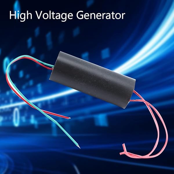 High Voltage Pulse Generator: 6cm DC 3V-6V to 400kV Boost Power Module & Transformer - Image 9