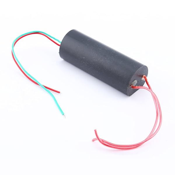 High Voltage Pulse Generator: 6cm DC 3V-6V to 400kV Boost Power Module & Transformer - Image 2