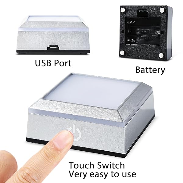 3D Solar System Crystal Ball Nightlight - Perfect Gift for Astronomy Lovers, Kids & Dads - Image 4