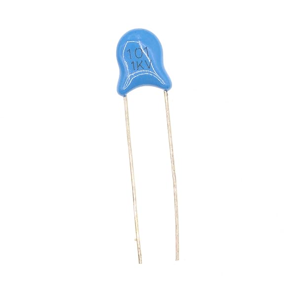 HUABAN 20PCS High Voltage Ceramic Capacitor 1KV101 100PF 10 Percent for Reliable Performance