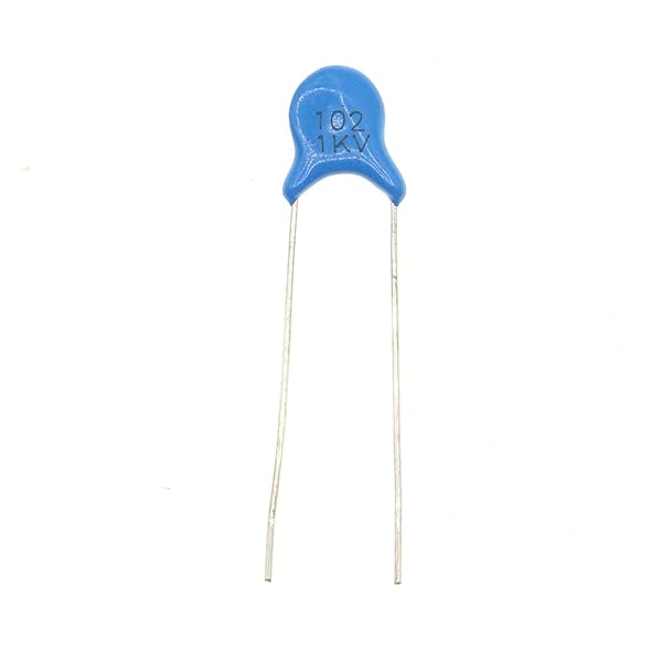 HUABAN 20PCS High Voltage Ceramic Capacitor 1KV102 1000PF 2NF 20 Percent for Reliable Performance