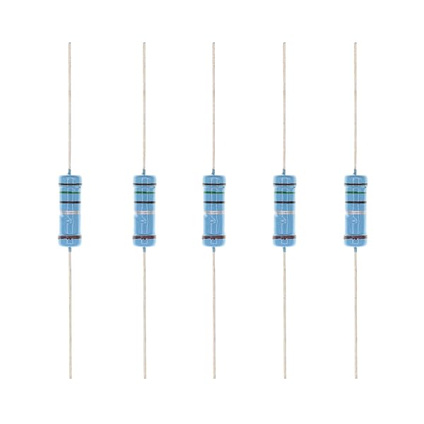 HUABAN 20PCS 3W 0.5 Ohm 1% Metal Film Resistors for Reliable Circuit Performance