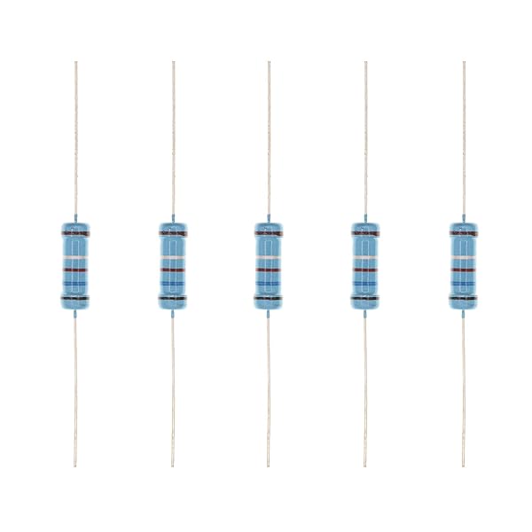 HUABAN 20PCS 3W 0.62 Ohm 1% Metal Film Resistors for Reliable Circuit Performance