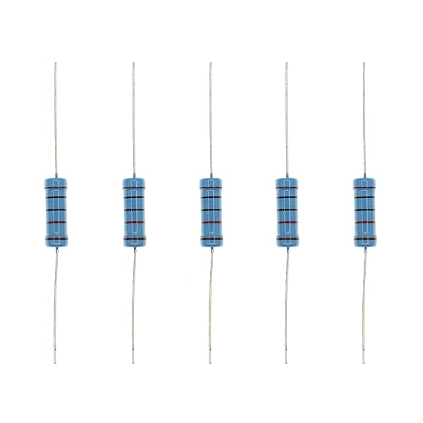 HUABAN 20PCS 3W 10K Ohm 1% Metal Film Resistors for Reliable Circuit Performance