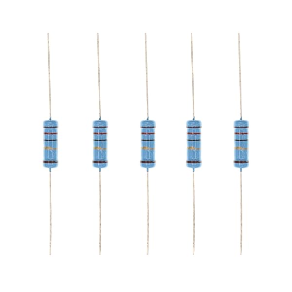 HUABAN 20PCS 3 Watts 12 Ohm 1% Metal Film Resistor High Precision Electronic Components