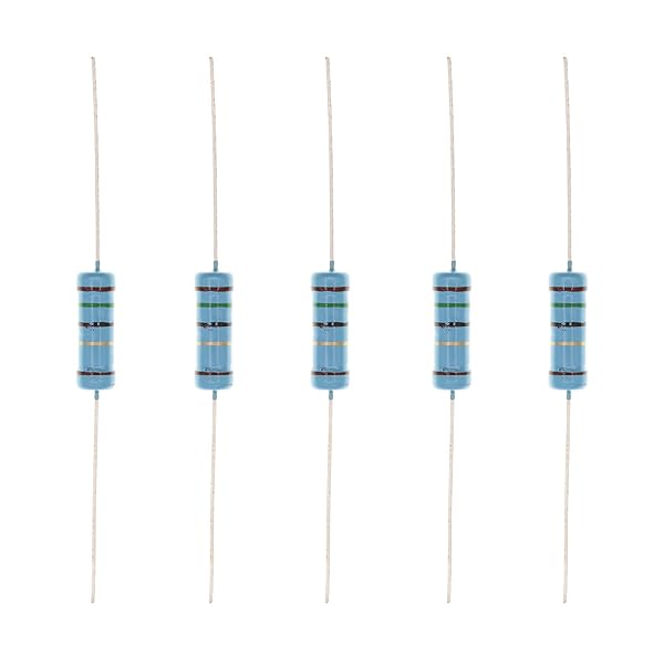 HUABAN 20PCS 3 Watts 15 Ohm 1 Percent Metal Film Resistor High Quality Electronic Components
