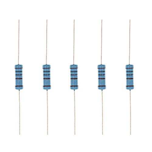 HUABAN 20PCS 3 Watts 1K Ohm 1 Percent Metal Film Resistor High Quality for Electronics Projects