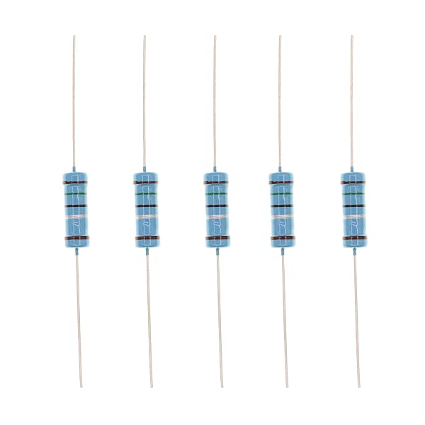 HUABAN 20PCS 3W 1R5 1.5 Ohm 1% Metal Film Resistor High Quality for Electronics Projects