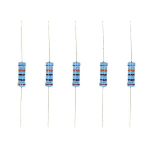 HUABAN 20PCS 3 Watts 200K Ohm 1% Metal Film Resistor High Precision Electronic Components