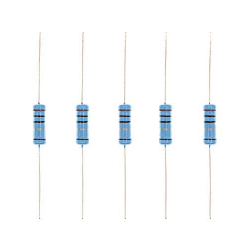 HUABAN 20PCS 3 Watts 20 Ohm 1 Percent Metal Film Resistor for Reliable Performance and Precision