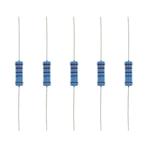 HUABAN 20PCS 3W 220 Ohm 1% Metal Film Resistors for Reliable Circuit Performance