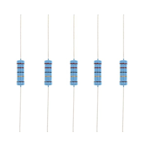 HUABAN 20PCS 3W 22 Ohm 1% Metal Film Resistors for Reliable Circuit Performance