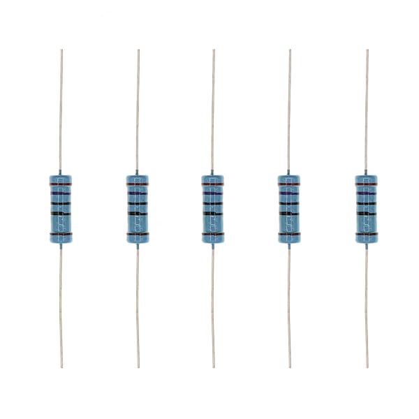 HUABAN 20PCS 3 Watts 270 Ohm 1 Percent Metal Film Resistors for Reliable Circuit Performance