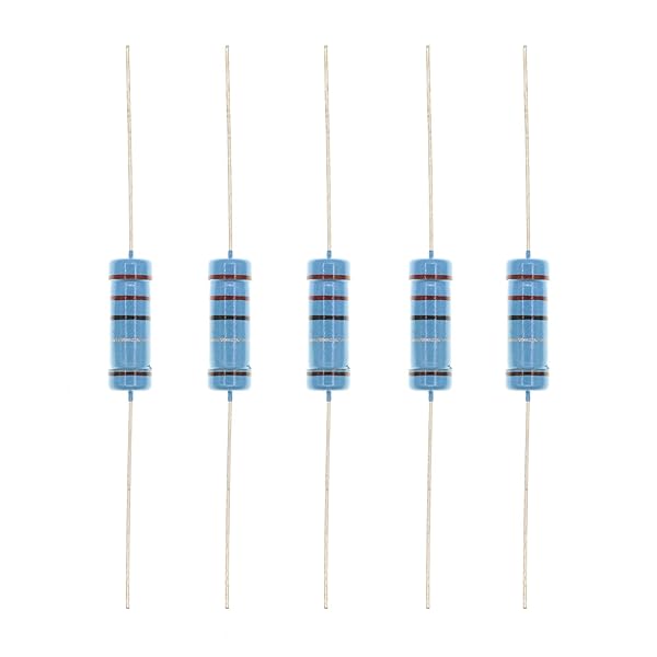HUABAN 20PCS 3W 2R2 2.2 Ohm 1% Metal Film Resistor High Quality for Electronics Projects