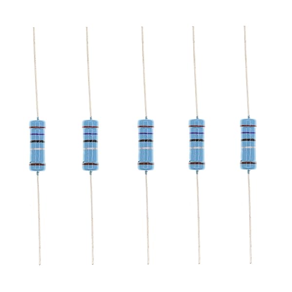 HUABAN 20PCS 3W 2R7 2.7 Ohm 1 Percent Metal Film Resistor High Quality for Electronics Projects