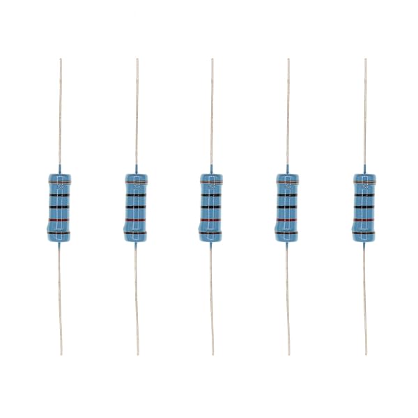 HUABAN 20PCS 3 Watts 30K Ohm 1 Percent Metal Film Resistor High Precision Components for Electronics Projects