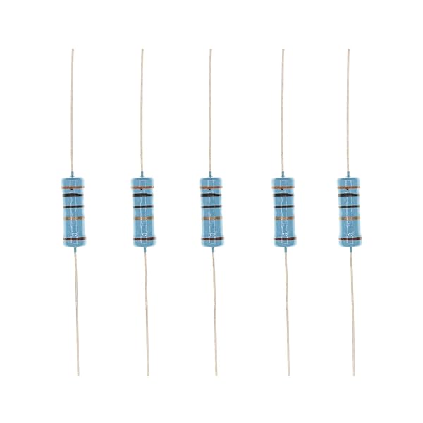 HUABAN 20PCS 3 Watts 30 Ohm 1 Percent Metal Film Resistor High Precision Components