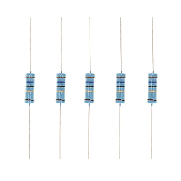 HUABAN 20PCS 3 Watts 36 Ohm 1 Percent Metal Film Resistor for Reliable Circuit Performance