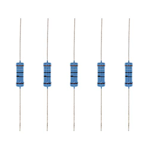 HUABAN 20PCS 3 Watts 390 Ohm 1 Percent Metal Film Resistor for Reliable Performance
