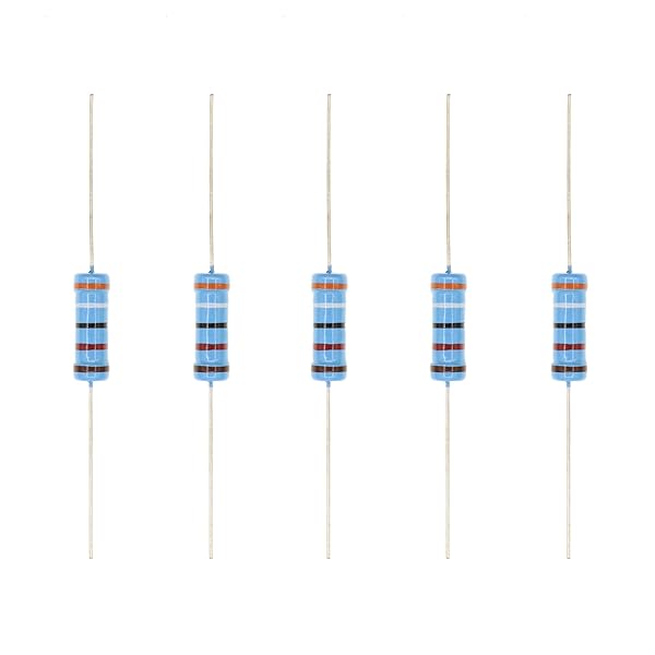 HUABAN 20PCS 3 Watts 39K Ohm 1 Percent Metal Film Resistor for Reliable Performance and Precision