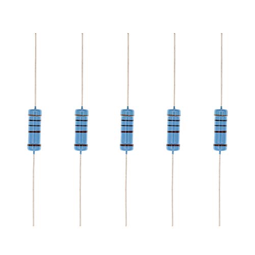 HUABAN 20PCS 3 Watts 3K Ohm 1 Percent Metal Film Resistor High Precision Electronic Components