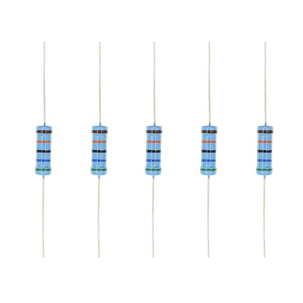 HUABAN 20PCS 3 Watts 560K Ohm 1% Metal Film Resistor High Quality Electronic Components