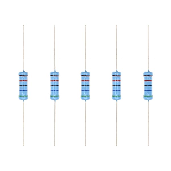 HUABAN 20PCS 3 Watts 56K Ohm 1 Percent Metal Film Resistor High Quality Electronic Components