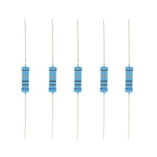 HUABAN 20PCS 3 Watts 6.8 Ohm 1 Percent Metal Film Resistors for Reliable Circuit Performance