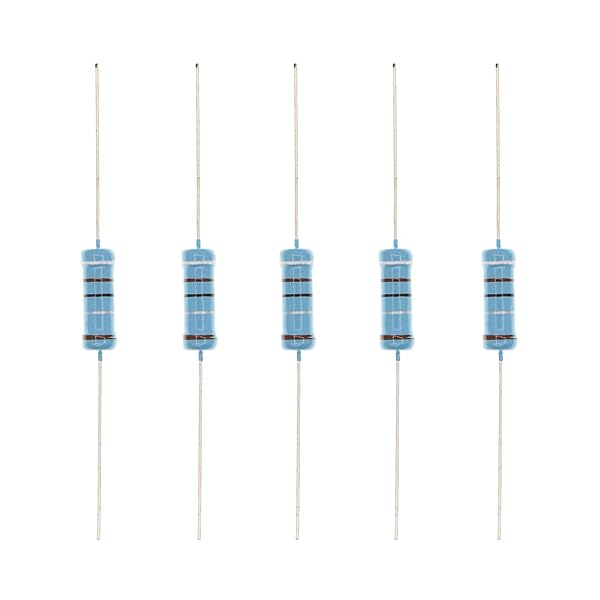 HUABAN 20PCS 3 Watts 9R1 9.1 Ohm 1 Percent Metal Film Resistor for Reliable Circuit Performance