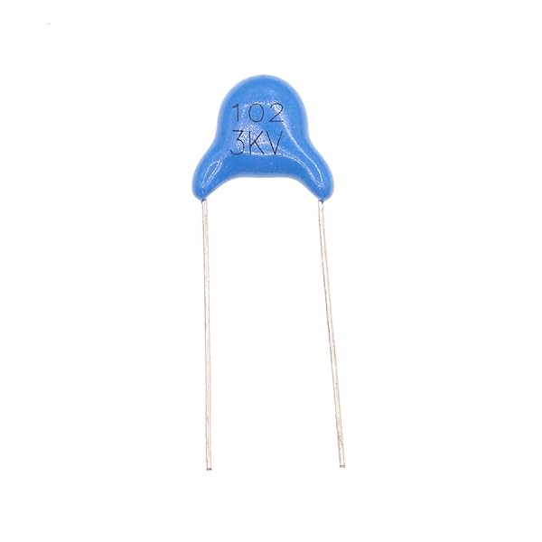 HUABAN 20PCS High Voltage Ceramic Capacitor 3KV102 1000PF 1NF 10 Percent for Reliable Performance