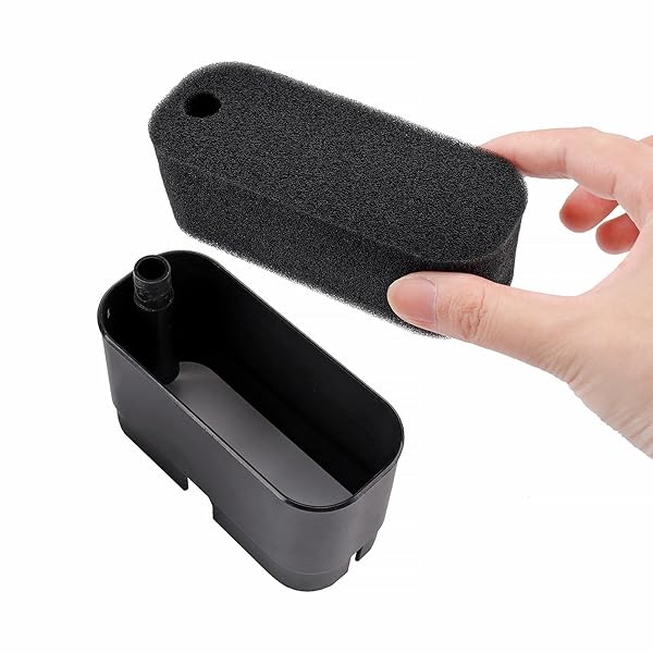 Hygger 12 Pack Replacement Aquarium Filter Sponge for HG979 Turtle Filter Coarse and Fine Pads - Image 5