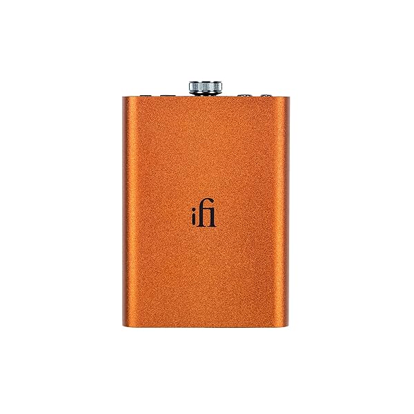 iFi Hip-dac2: Portable Balanced DAC & Headphone Amplifier for Android/iPhone - MQA Decoder, 3.5mm & 4.4mm Outputs