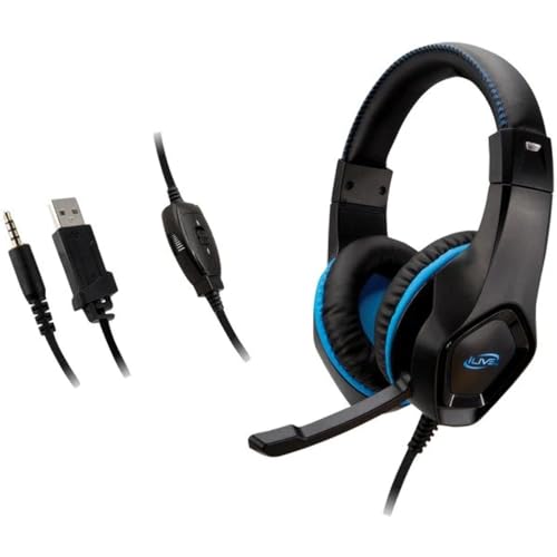 iLive iLive IAHG19B Gaming Headphones Review: Top Features & Performance in Black