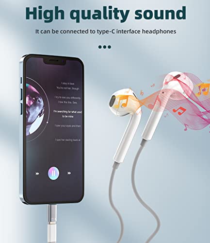 USB C Female to Lightning Male for iPhone OTG Adapter(2Pack) Apple Charger Data Sync Dongle Type-c Camera Card Reader Flash Drive Keyboard Mouse U - Image 4