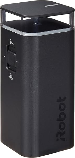 iRobot Roomba Dual Mode Virtual Wall Barrier Replacement Parts for 600 700 800 900 Series Black 4636429