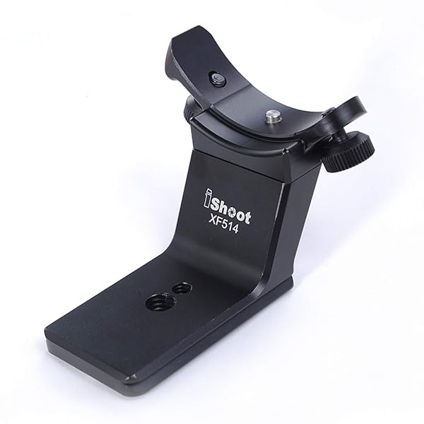 iShoot Metal Lens Collar Replacement Base Foot Stand Adapter for Fuji XF 50-140mm F2.8 R LM OIS WR Telephoto Lens Tripod Mount Ring