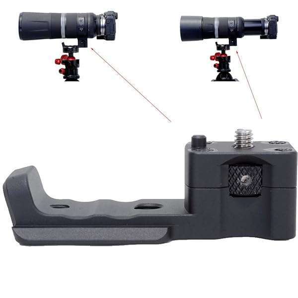 iShoot Tripod Mount Ring Base for Canon RF 600mm & 800mm Lenses - Arca-Swiss Quick Release Plate