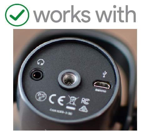 Ienza 10FT Long USB Cable for Blue Yeti X and Nano Microphones High Quality Durable Wire - Image 3